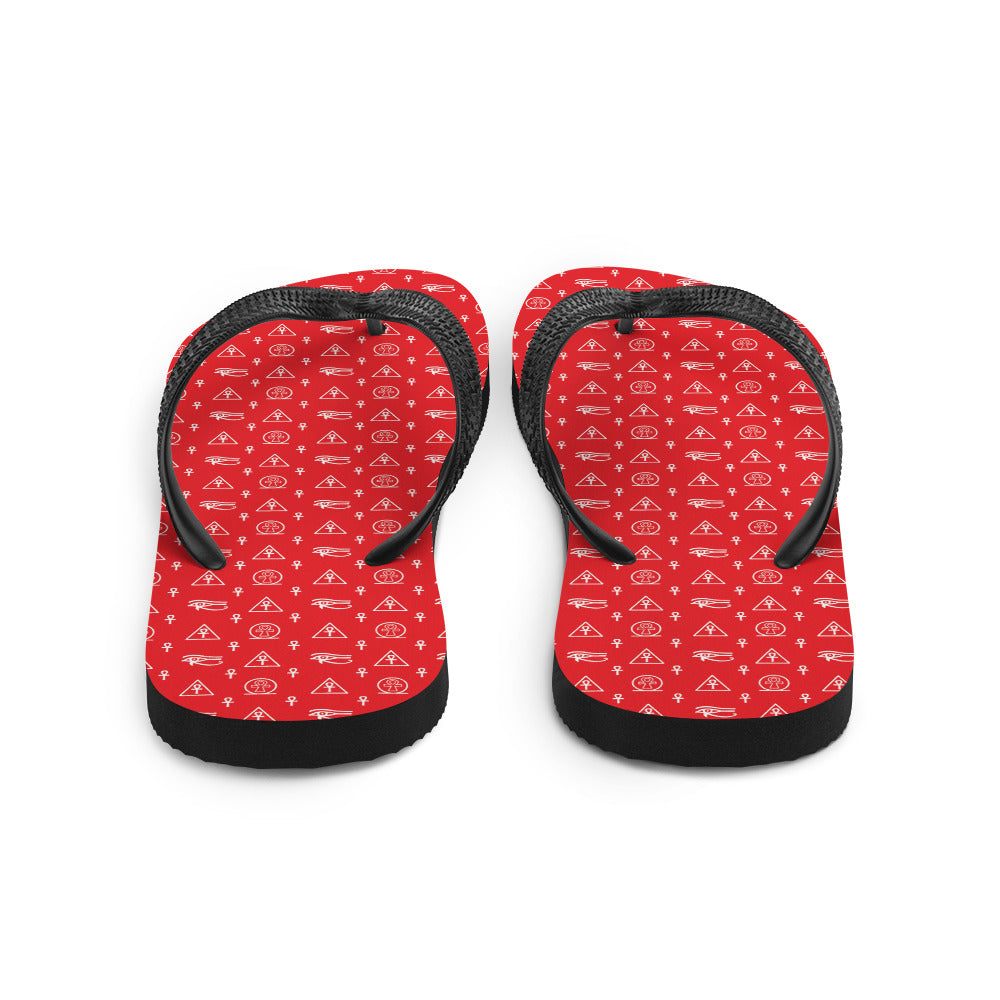 Ankh Awakening Men's Flip-Flops AAMF-01