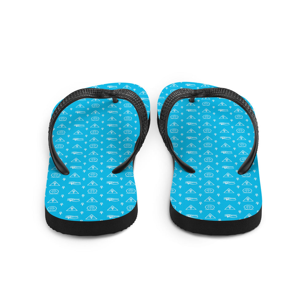 Ankh Awakening Men's Flip-Flops AAMF-02