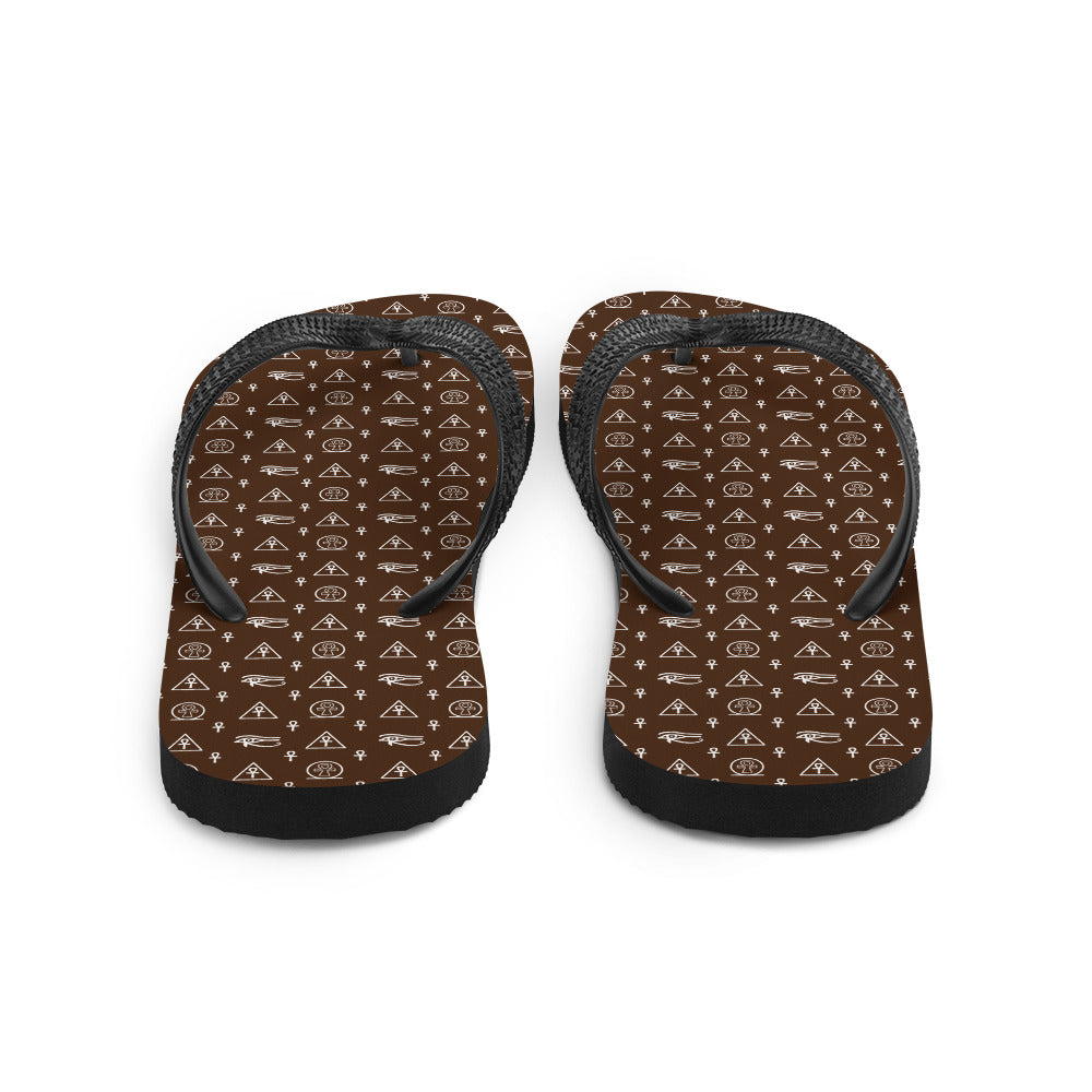 Ankh Awakening Men's Flip-Flops AAMF-04