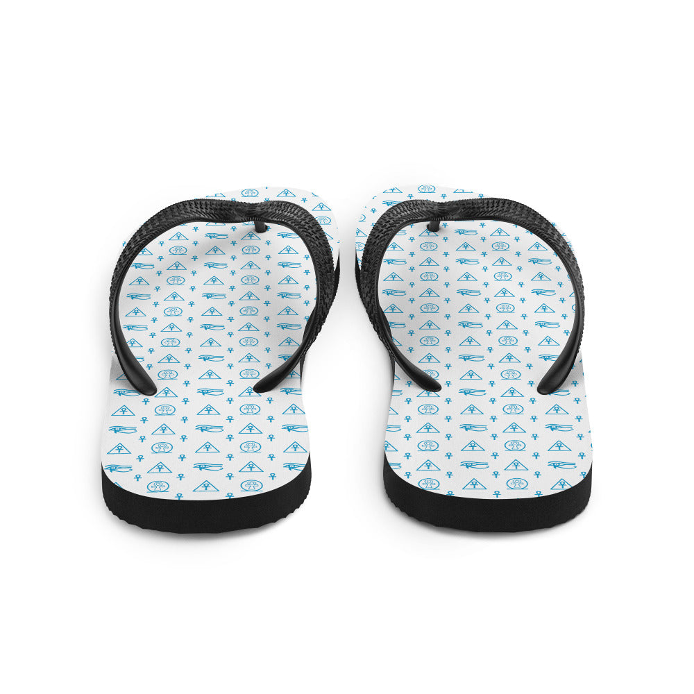 Ankh Awakening Men's Flip-Flops AAMF-08