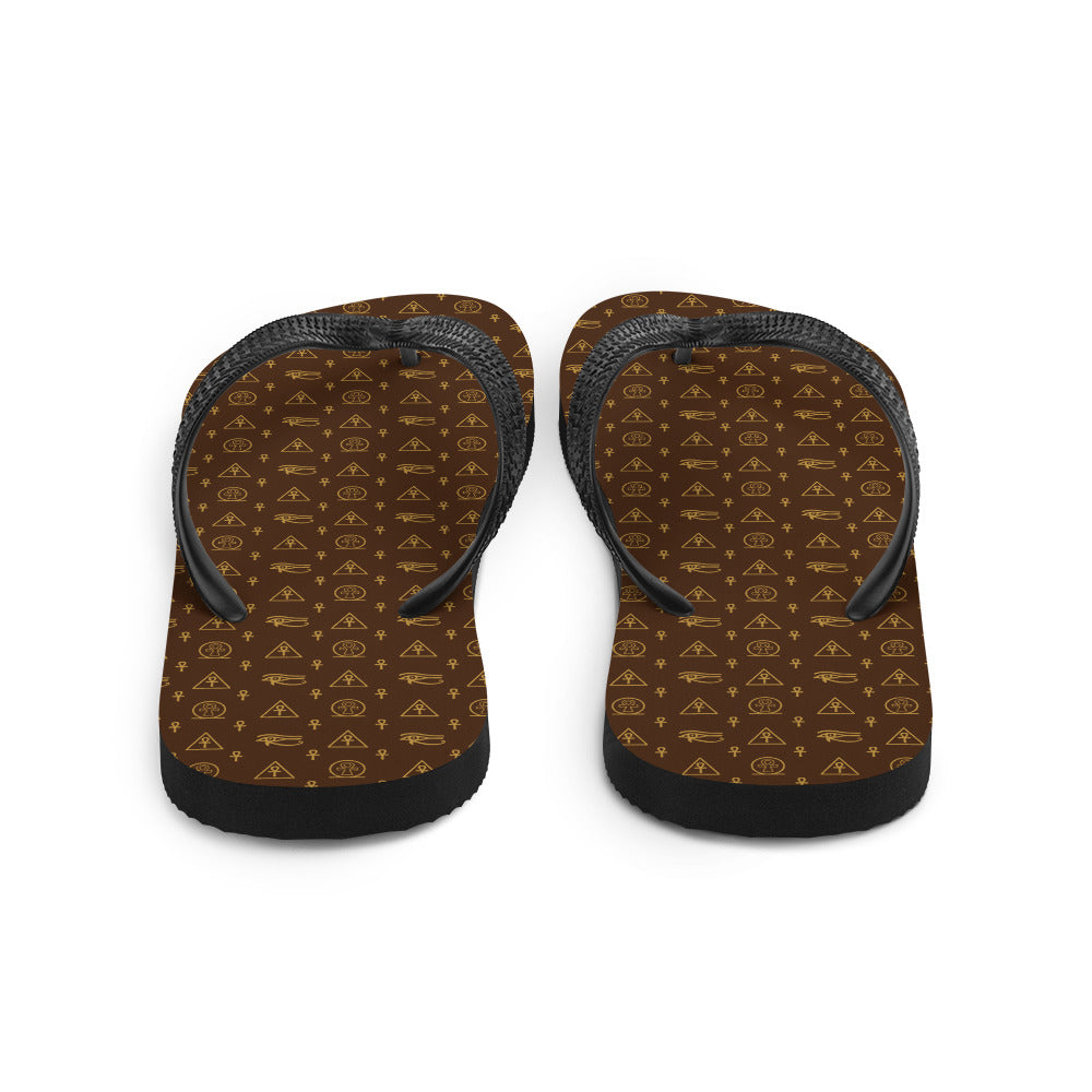 Ankh Awakening Men's Flip-Flops AAMF-010