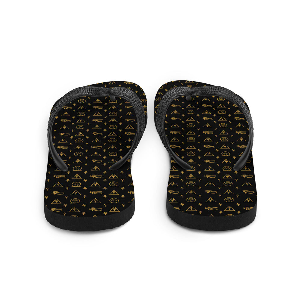 Ankh Awakening Men's Flip-Flops AAMF-011