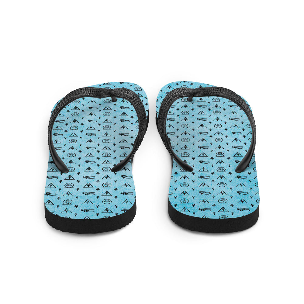 Ankh Awakening Men's Flip-Flops AAMF-018