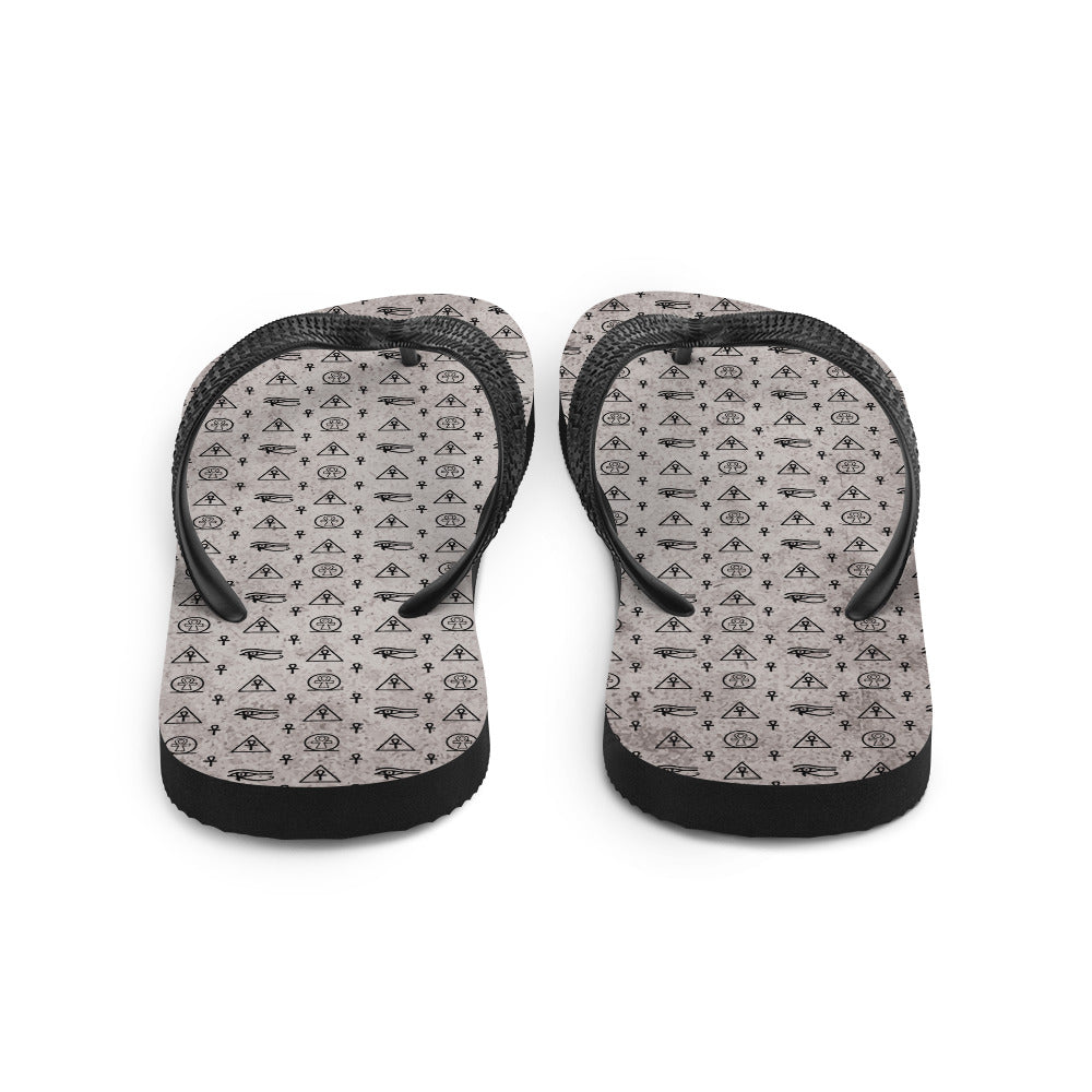 Ankh Awakening Men's Flip-Flops AAMF-019