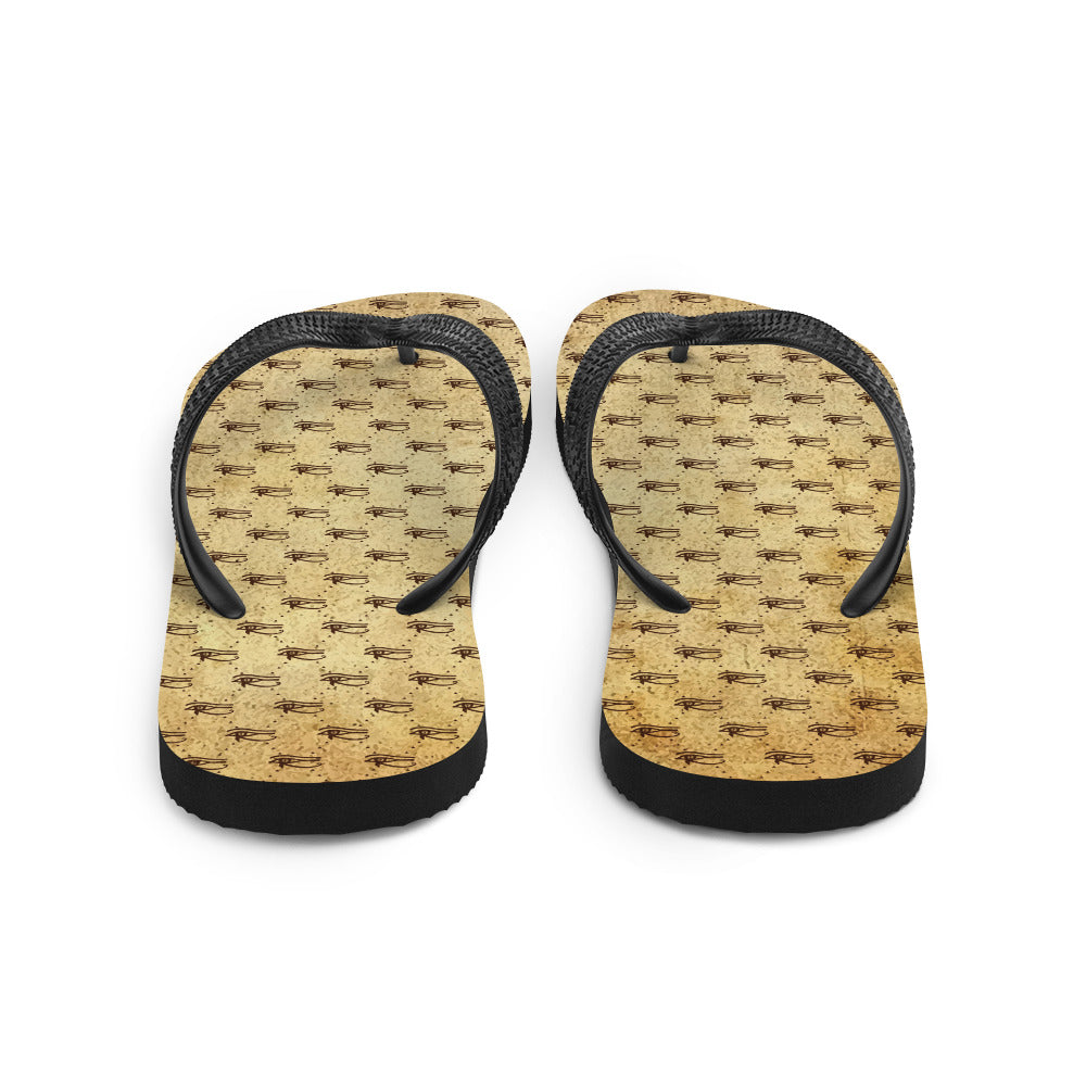 Ankh Awakening Men's Flip-Flops AAMF-033