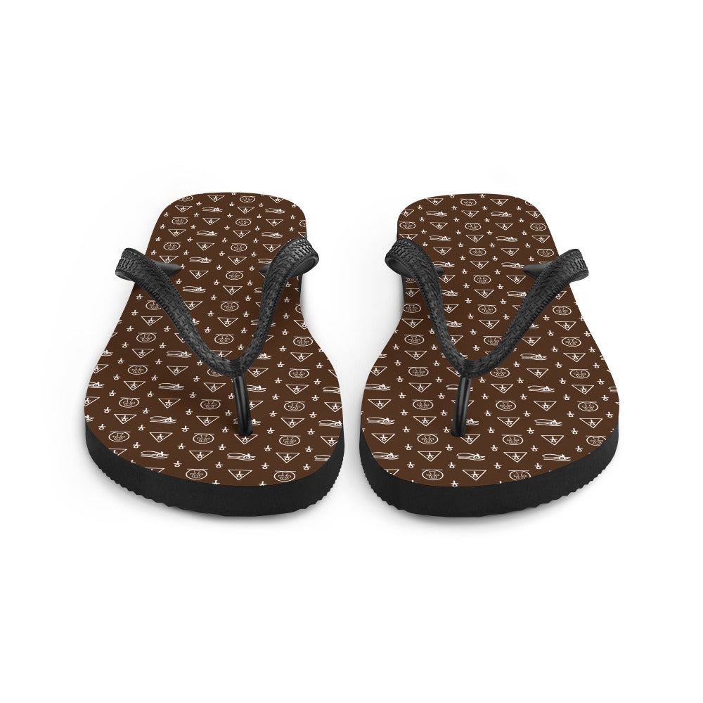 Ankh Awakening Men's Flip-Flops AAMF-04