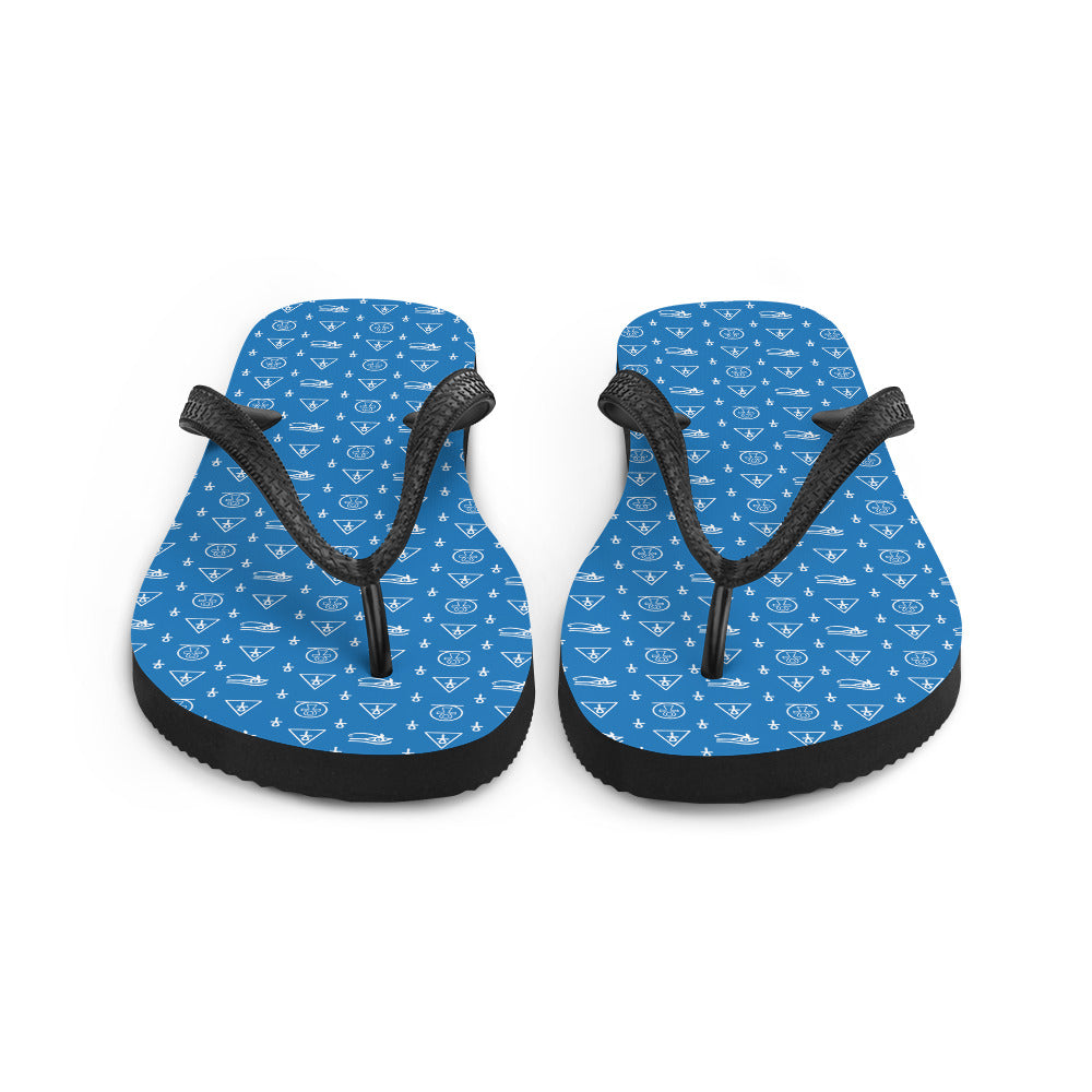 Ankh Awakening Men's Flip-Flops AAMF-05