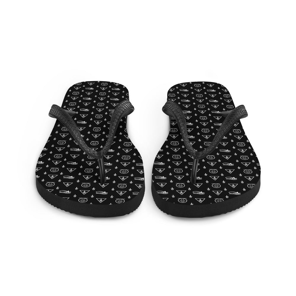 Ankh Awakening Men's Flip-Flops AAMF-06