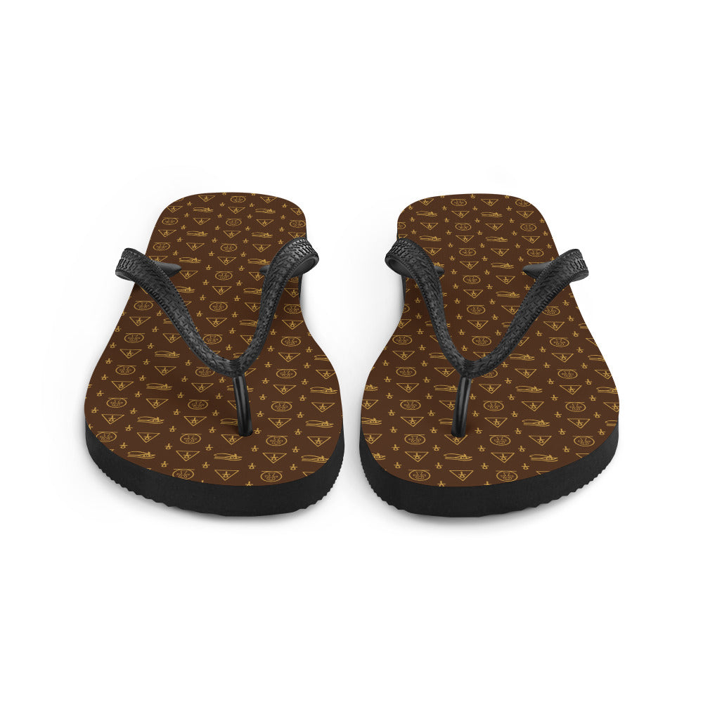 Ankh Awakening Men's Flip-Flops AAMF-010