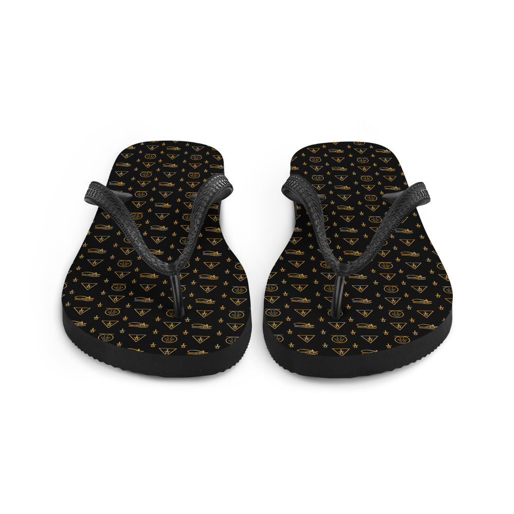 Ankh Awakening Men's Flip-Flops AAMF-011