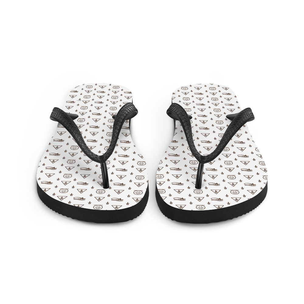 Ankh Awakening Men's Flip-Flops AAMF-012