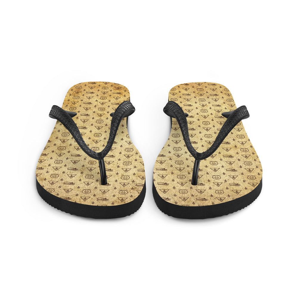 Ankh Awakening Men's Flip-Flops AAMF-013