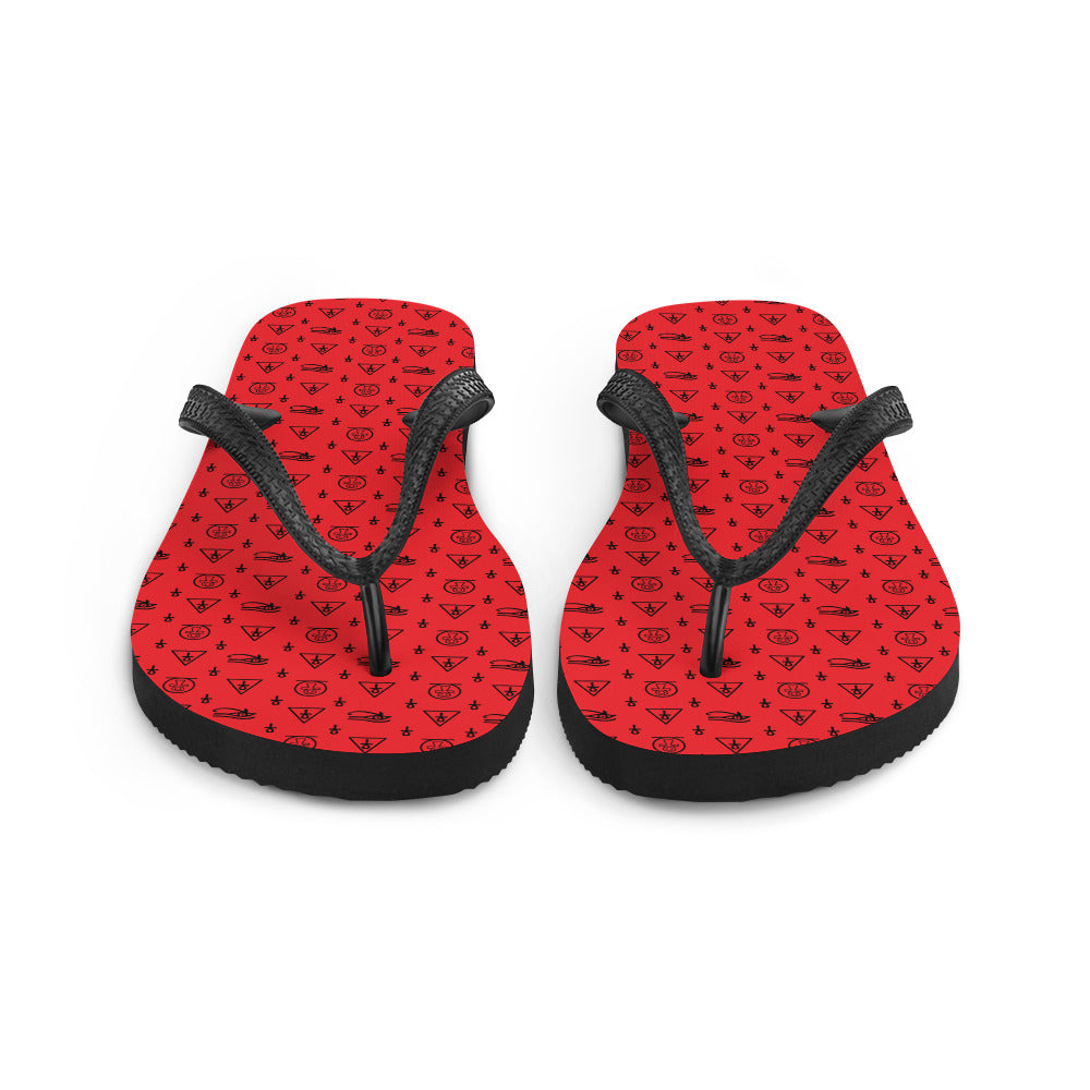 Ankh Awakening Men's Flip-Flops AAMF-015