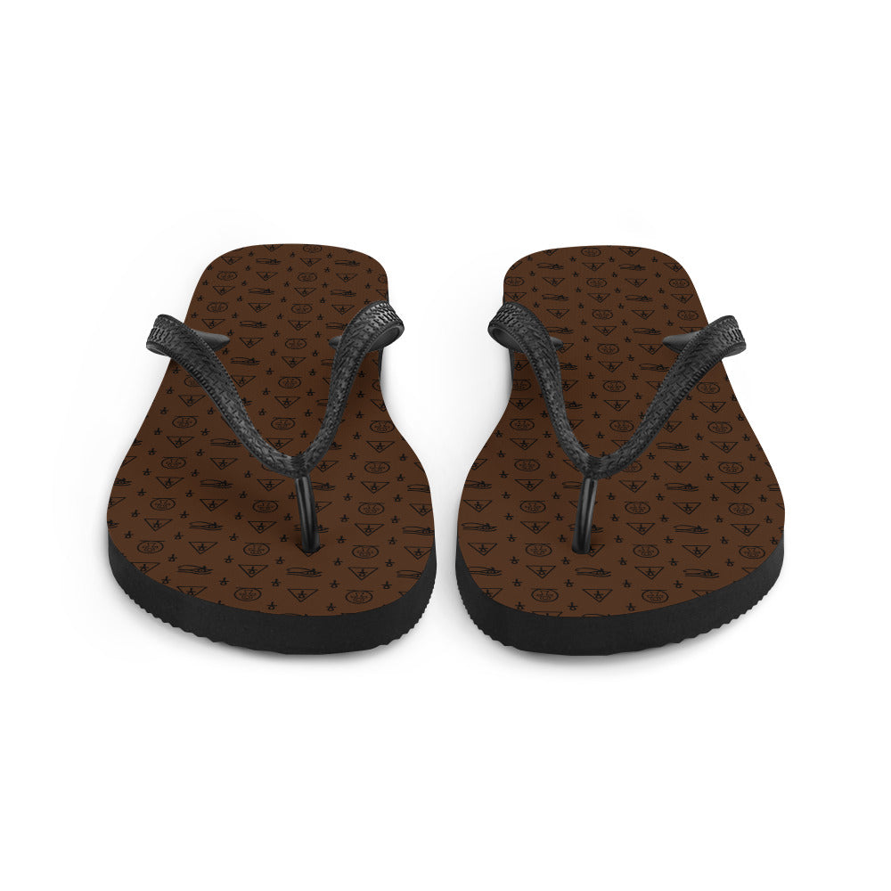 Ankh Awakening Men's Flip-Flops AAMF-017