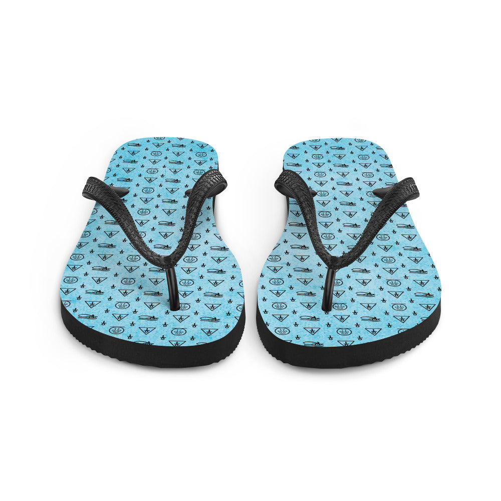 Ankh Awakening Men's Flip-Flops AAMF-018