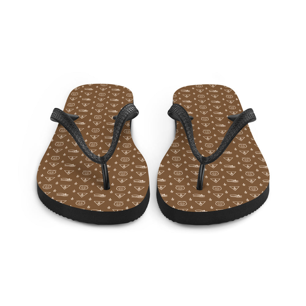 Ankh Awakening Men's Flip-Flops AAMF-020