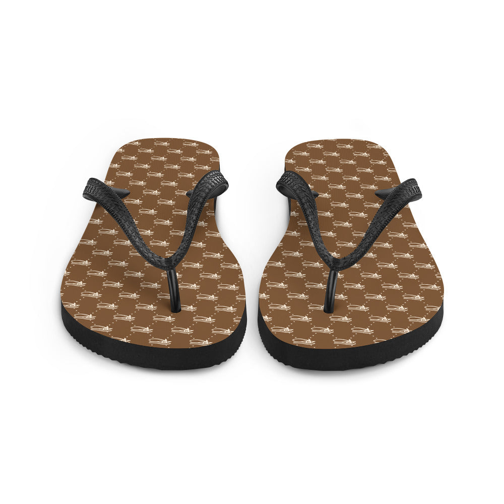 Ankh Awakening Men's Flip-Flops AAMF-040