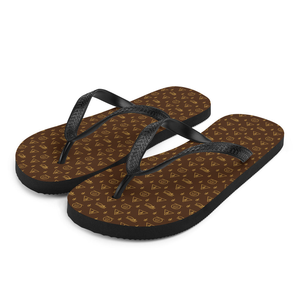 Ankh Awakening Men's Flip-Flops AAMF-010