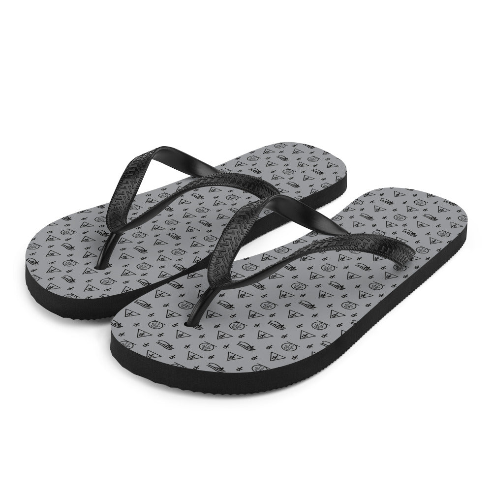 Ankh Awakening Men's Flip-Flops AAMF-016