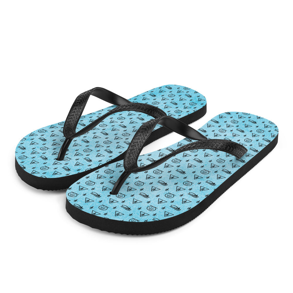 Ankh Awakening Men's Flip-Flops AAMF-018