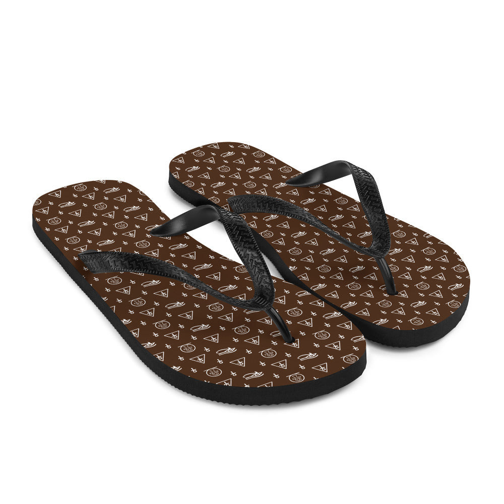 Ankh Awakening Men's Flip-Flops AAMF-04