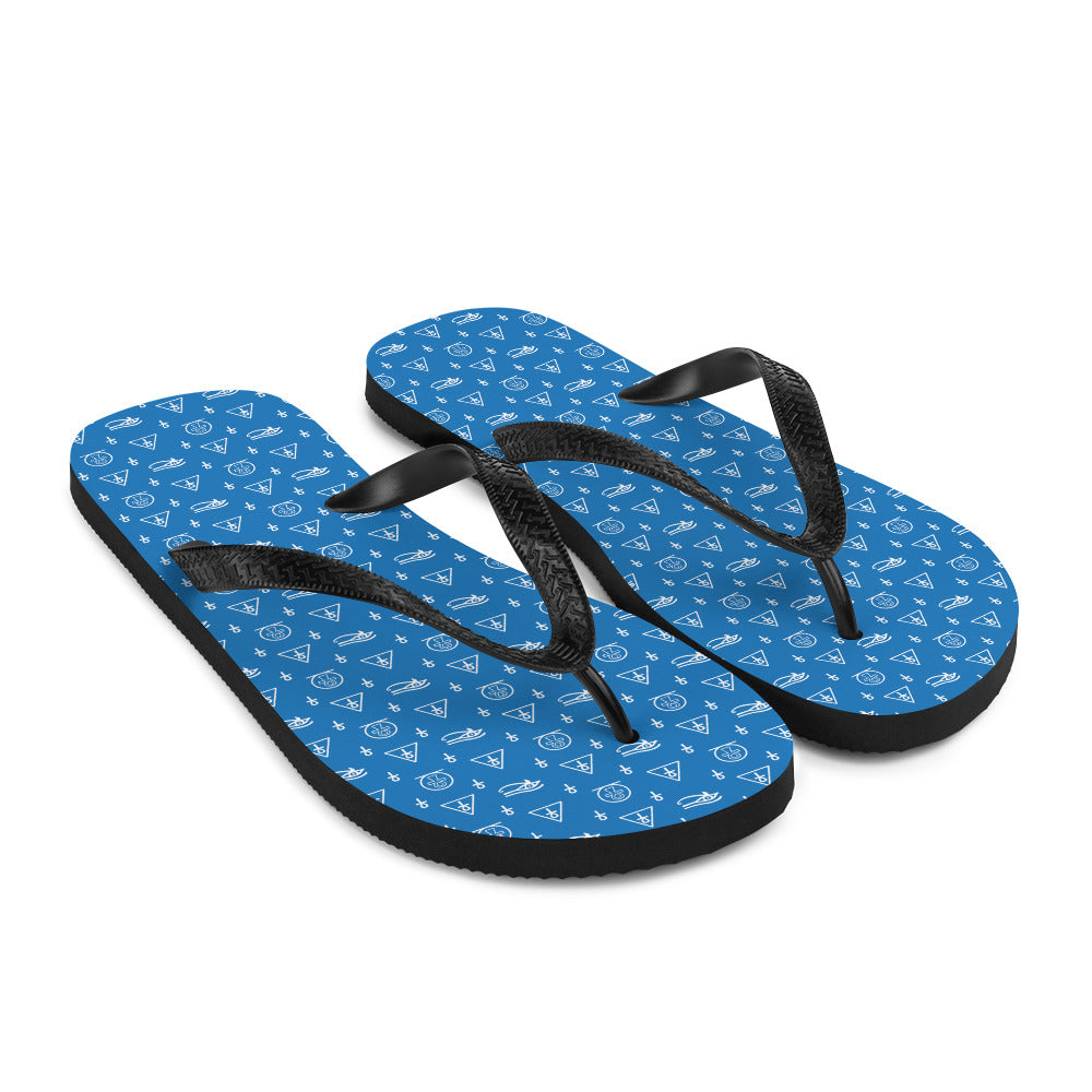 Ankh Awakening Men's Flip-Flops AAMF-05