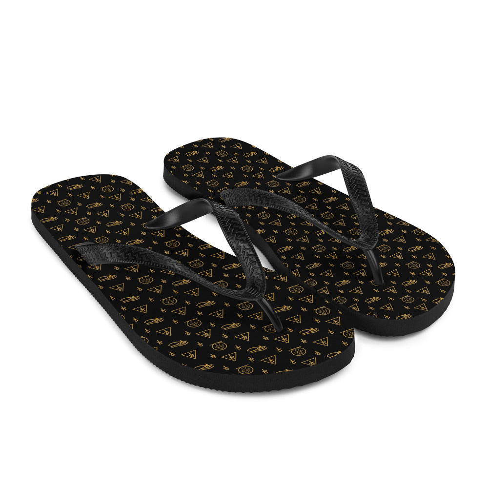 Ankh Awakening Men's Flip-Flops AAMF-011