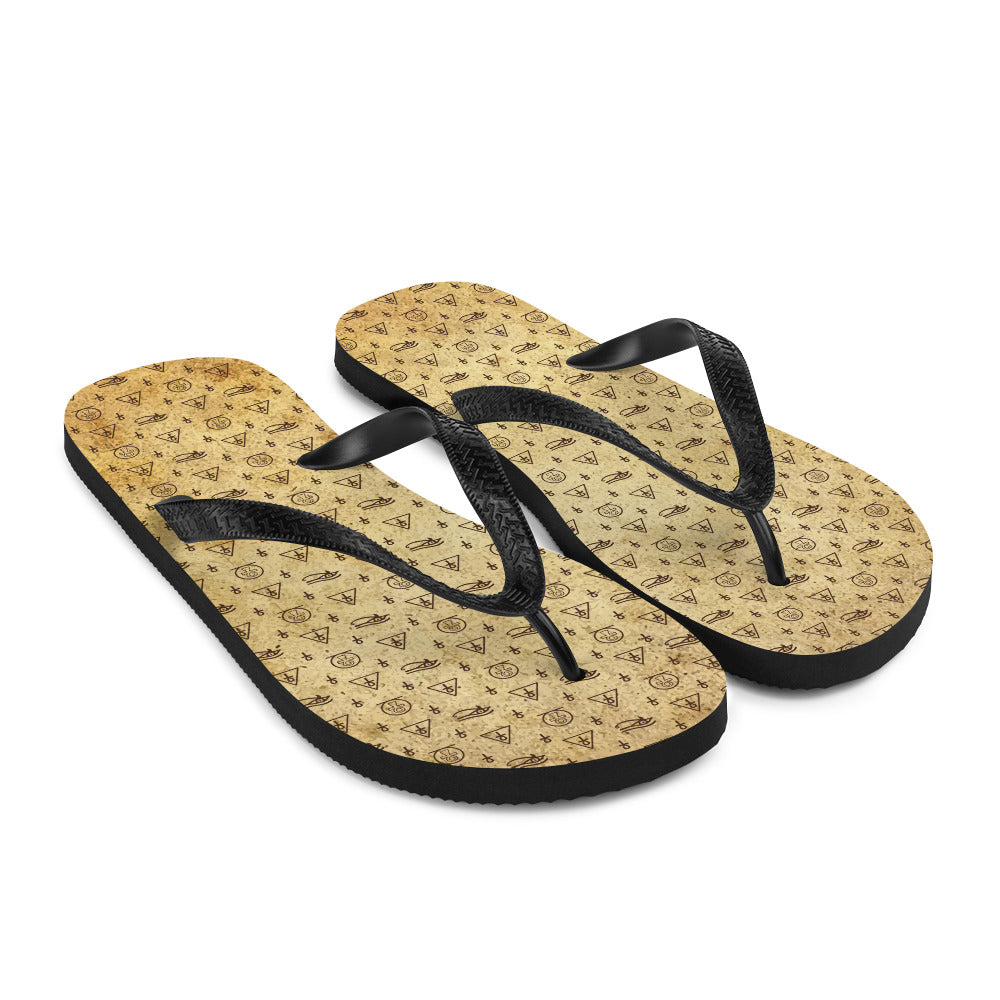 Ankh Awakening Men's Flip-Flops AAMF-013