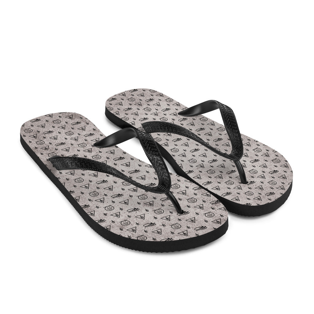 Ankh Awakening Men's Flip-Flops AAMF-019