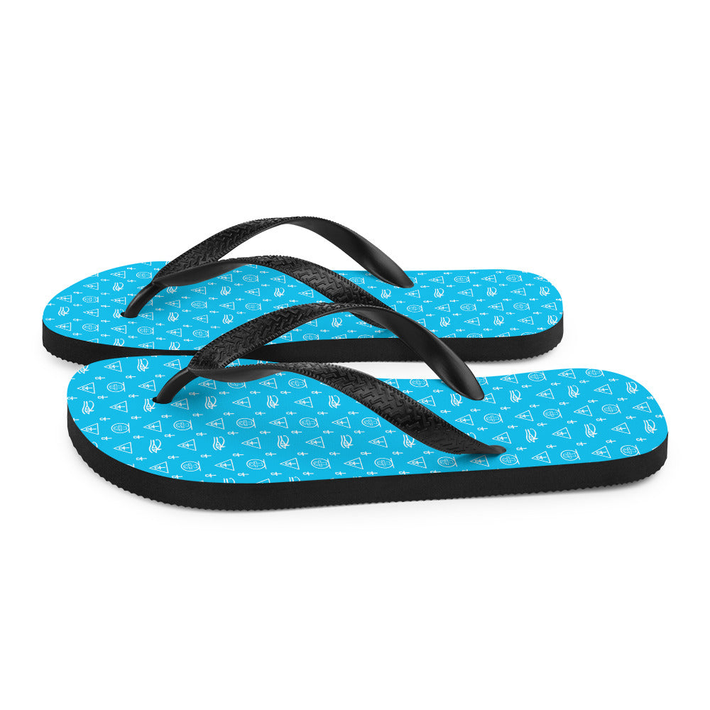 Ankh Awakening Men's Flip-Flops AAMF-02