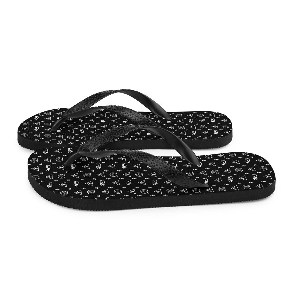 Ankh Awakening Men's Flip-Flops AAMF-06