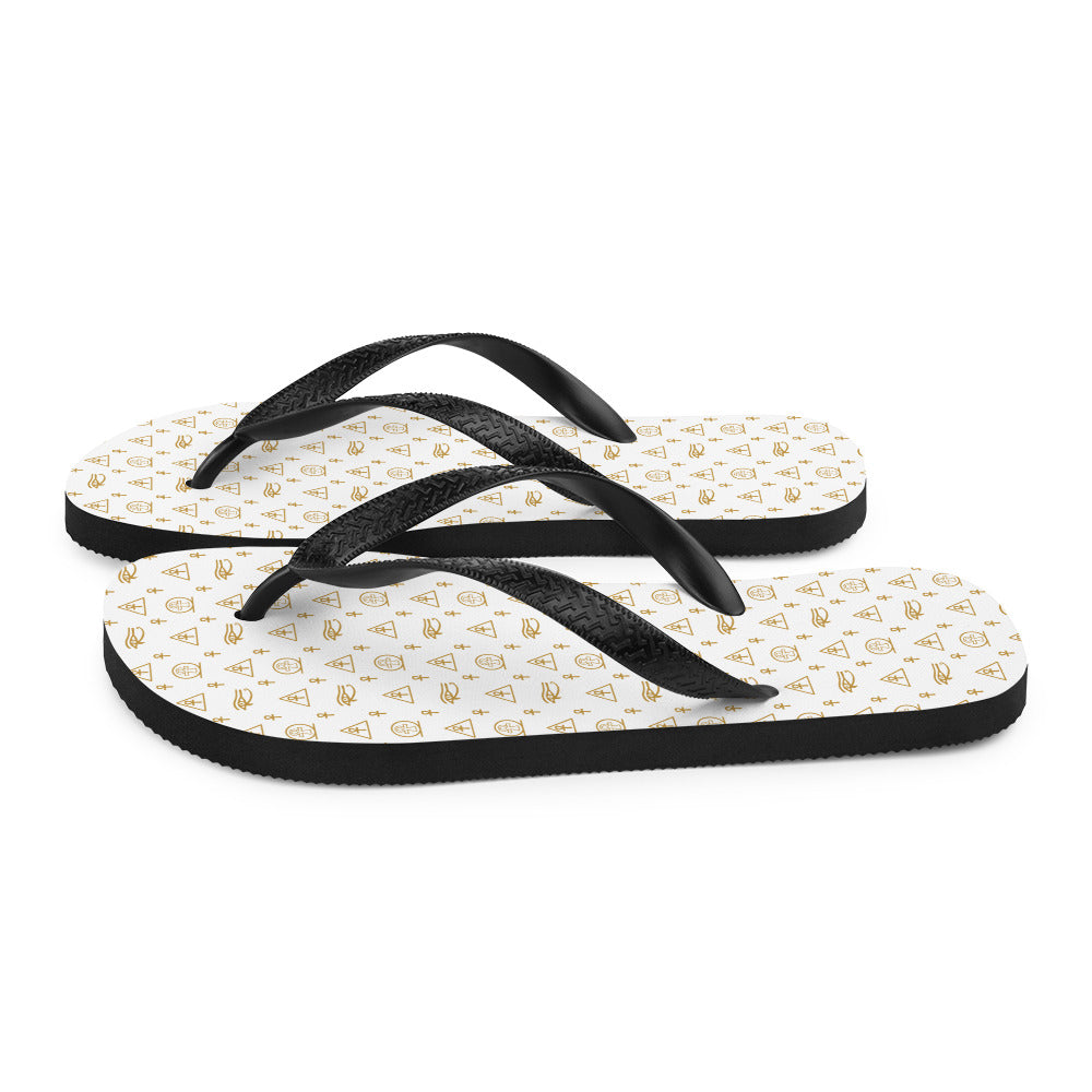 Ankh Awakening Men's Flip-Flops AAMF-09