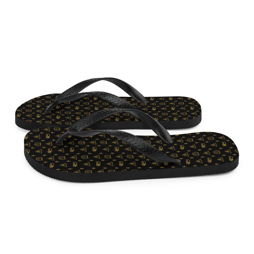 Ankh Awakening Men's Flip-Flops AAMF-011