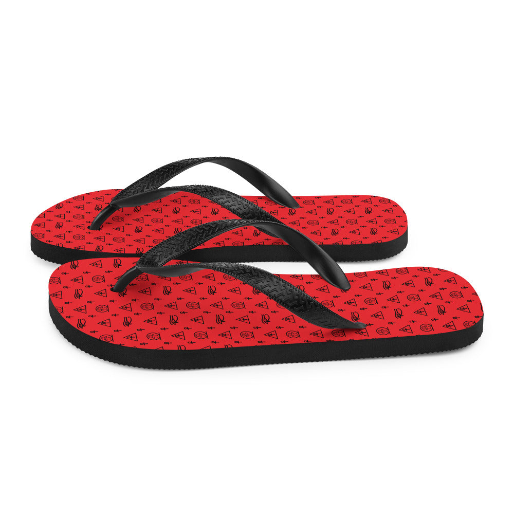 Ankh Awakening Men's Flip-Flops AAMF-015