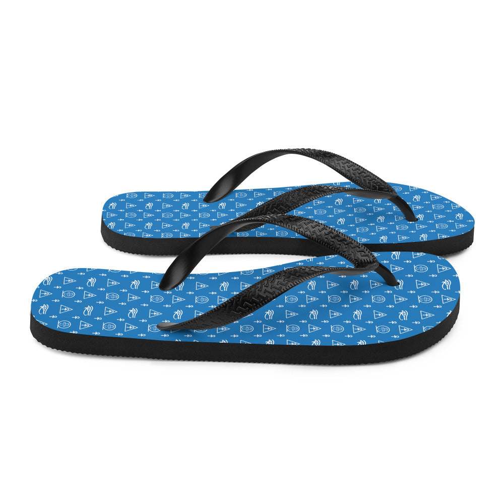 Ankh Awakening Men's Flip-Flops AAMF-05