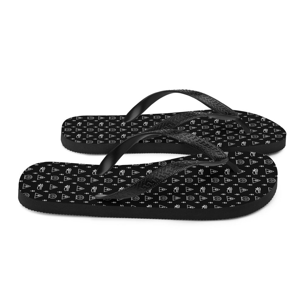 Ankh Awakening Men's Flip-Flops AAMF-06