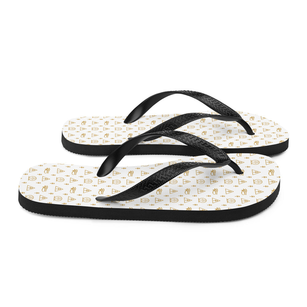 Ankh Awakening Men's Flip-Flops AAMF-09