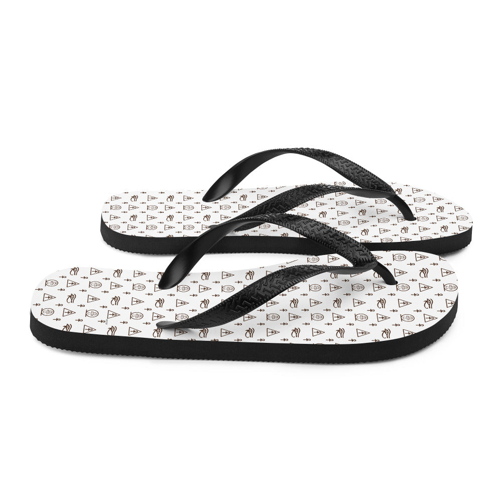 Ankh Awakening Men's Flip-Flops AAMF-012