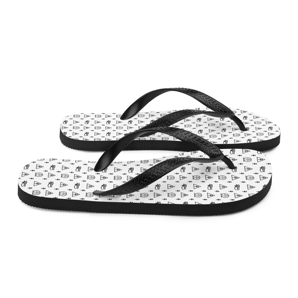 Ankh Awakening Men's Flip-Flops AAMF-014