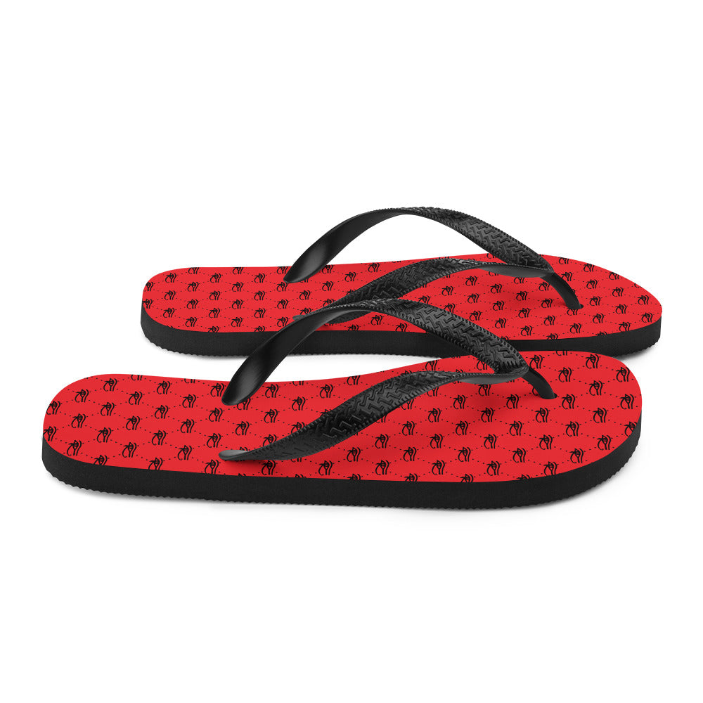 Ankh Awakening Men's Flip-Flops AAMF-035