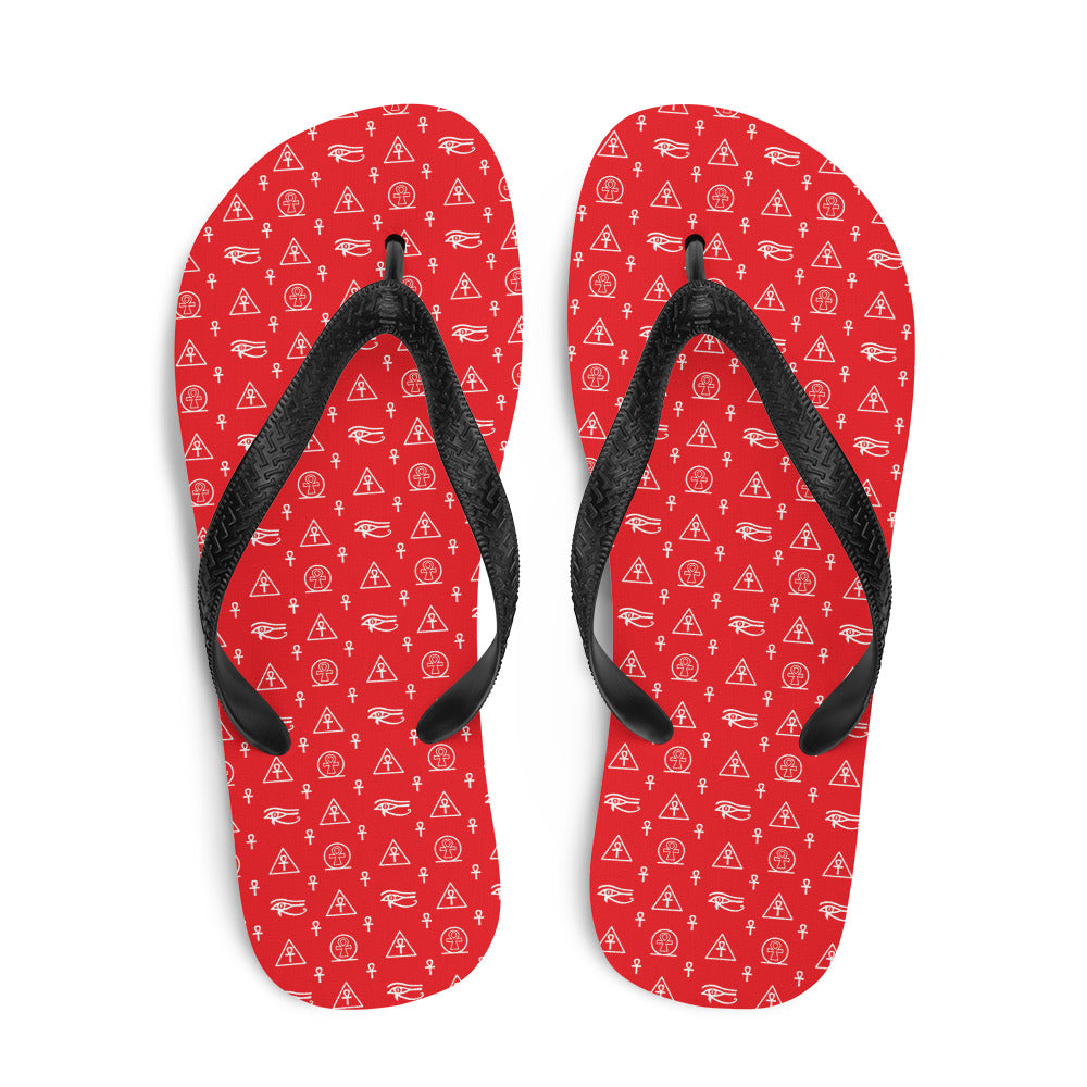 Ankh Awakening Men's Flip-Flops AAMF-01