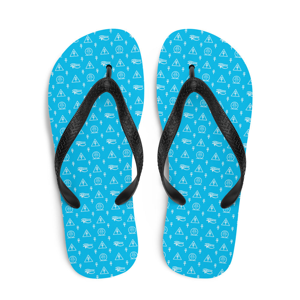 Ankh Awakening Men's Flip-Flops AAMF-02