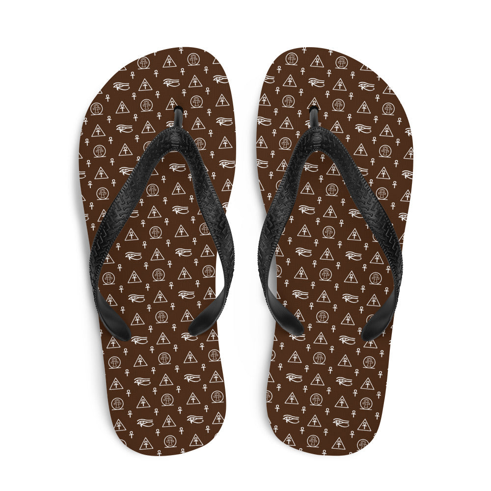 Ankh Awakening Men's Flip-Flops AAMF-04