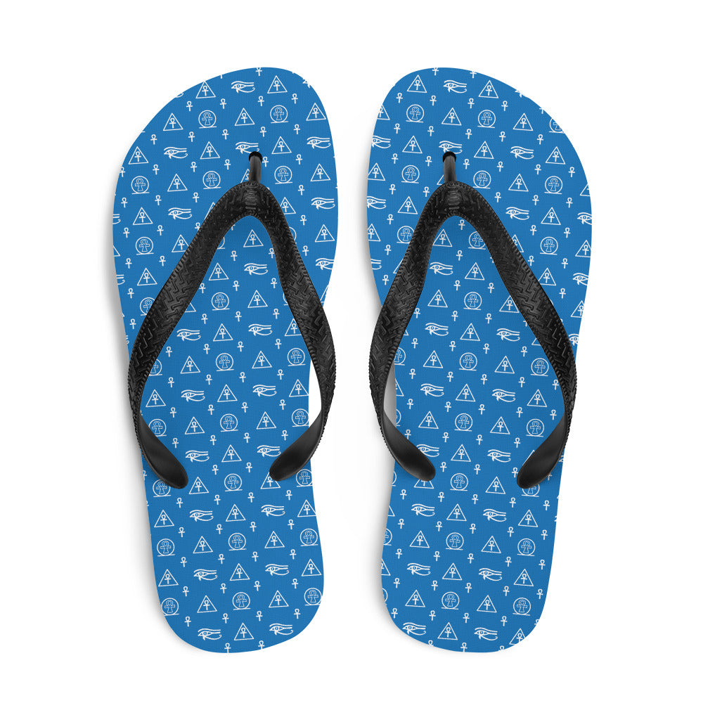 Ankh Awakening Men's Flip-Flops AAMF-05