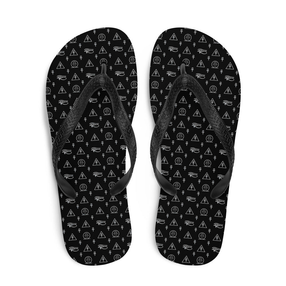 Ankh Awakening Men's Flip-Flops AAMF-07