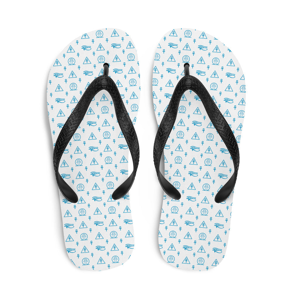 Ankh Awakening Men's Flip-Flops AAMF-08