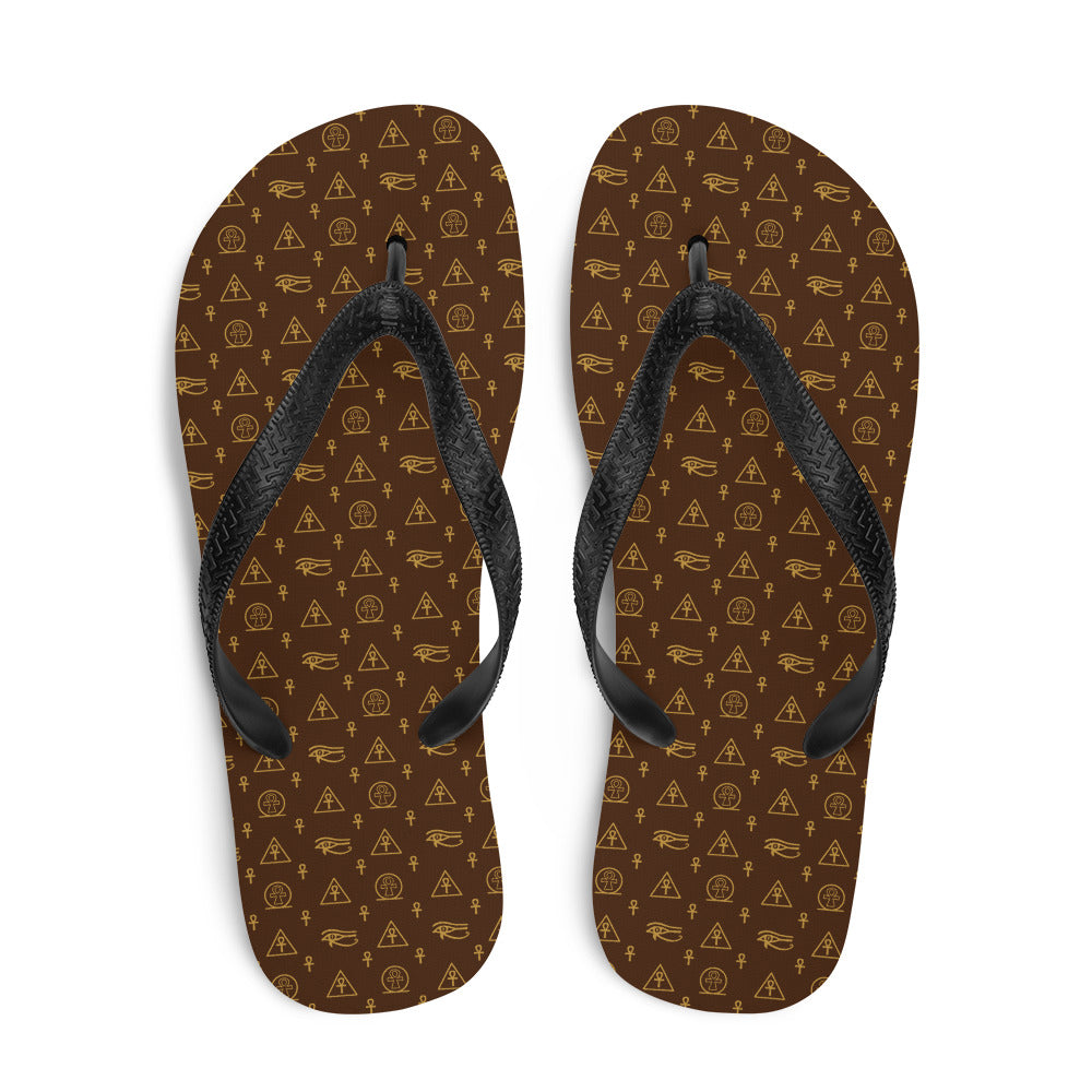 Ankh Awakening Men's Flip-Flops AAMF-010