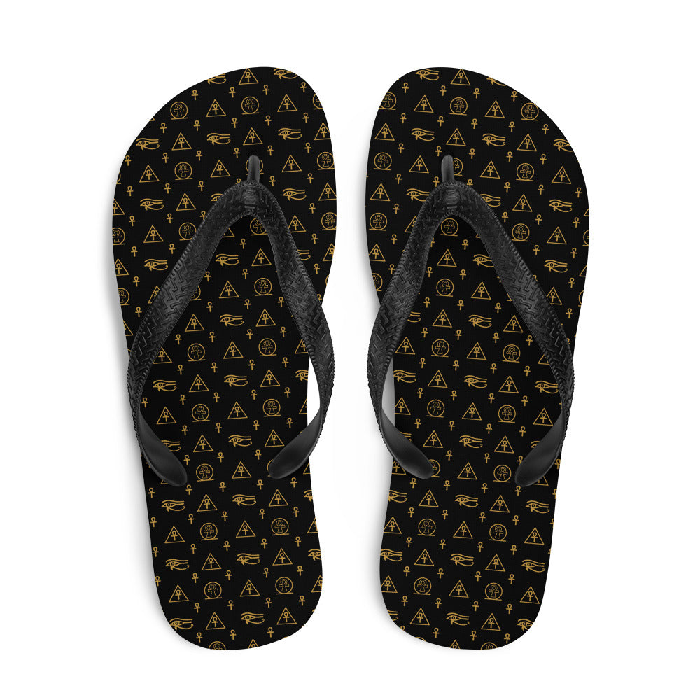 Ankh Awakening Men's Flip-Flops AAMF-011