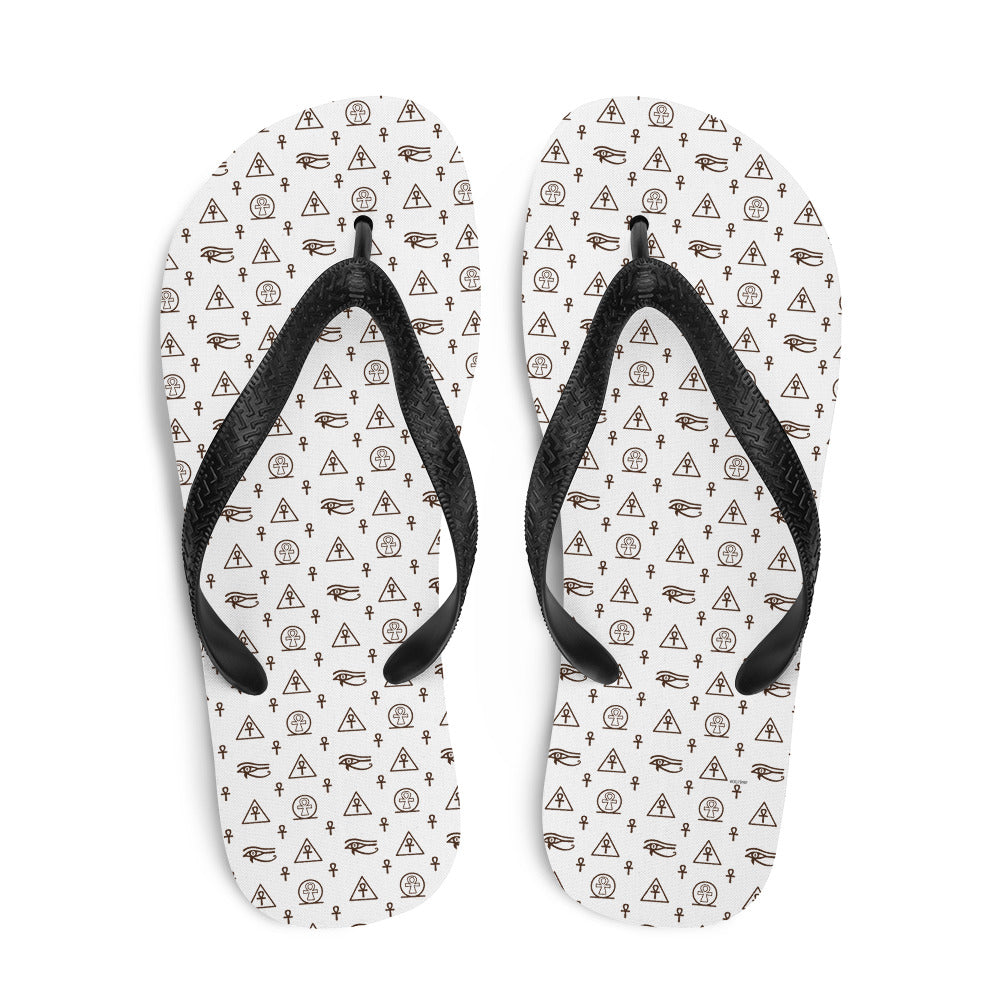 Ankh Awakening Men's Flip-Flops AAMF-012