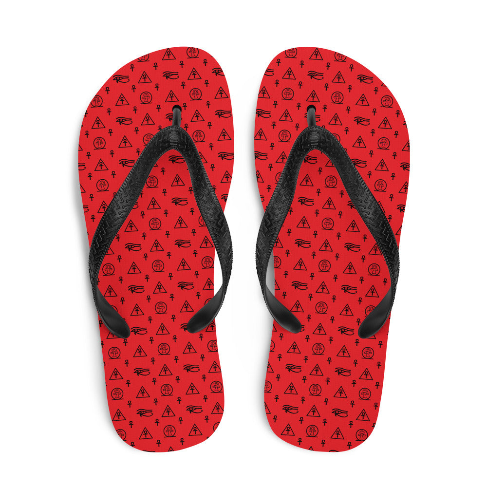 Ankh Awakening Men's Flip-Flops AAMF-015